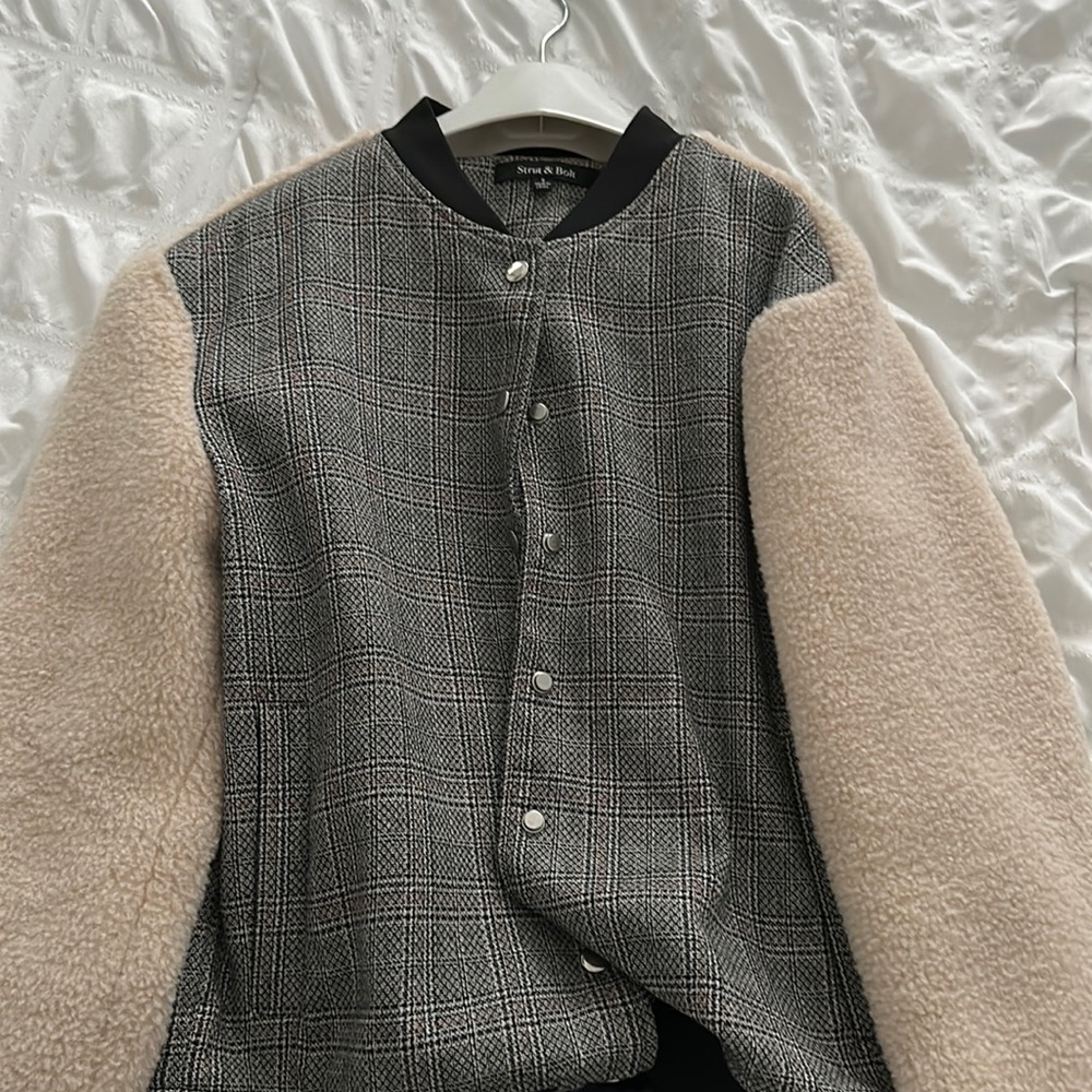 Strut & Bolt bomber jacket size small